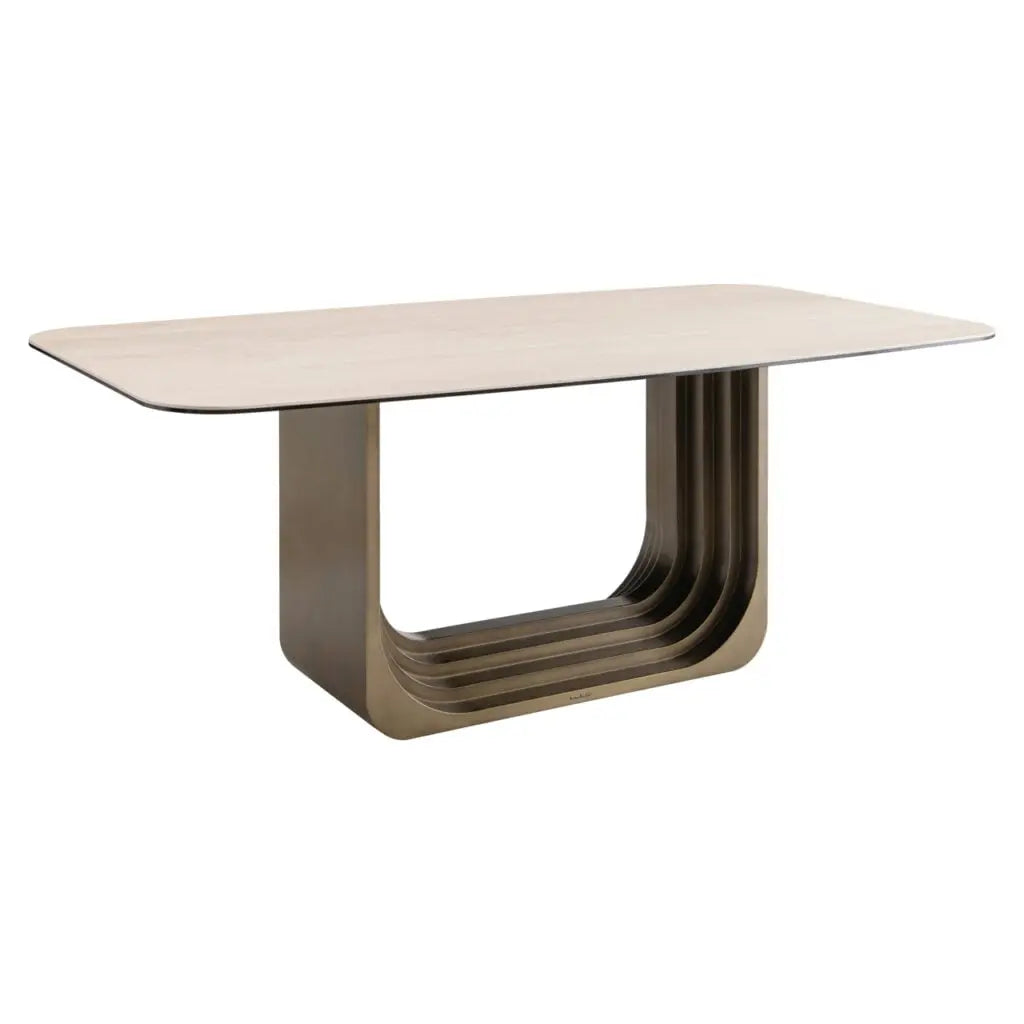 Masă dining Dining Tables – bej (200cm)
