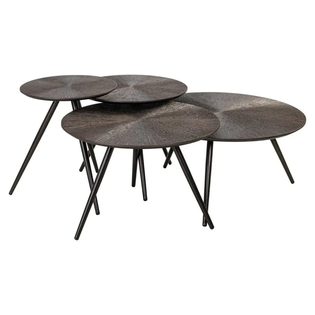 Măsuță cafea Coffee & End tables – BRUNZAE (70cm)