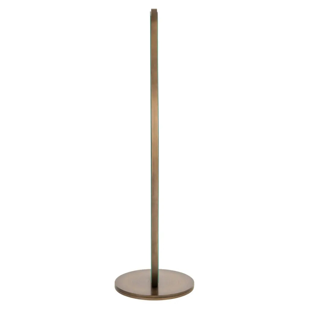 Oglindă Decoration – auriu periat