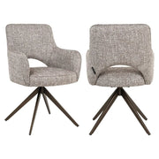 Scaun dining Dining – EARTH TWEED (64cm)
