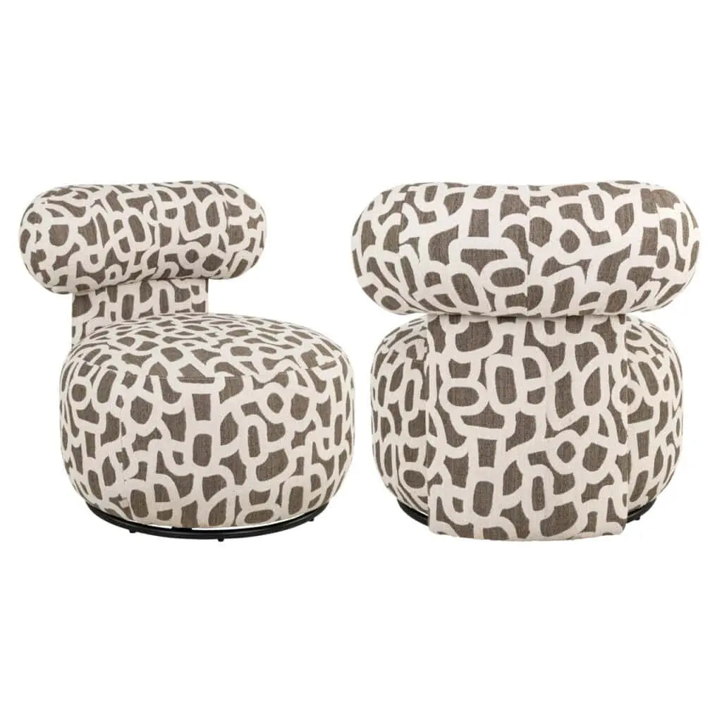 Fotoliu Lounge chairs – WEAVE maro