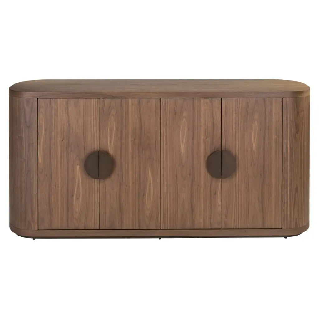 Bufet/Vitrină Windsor – nuc