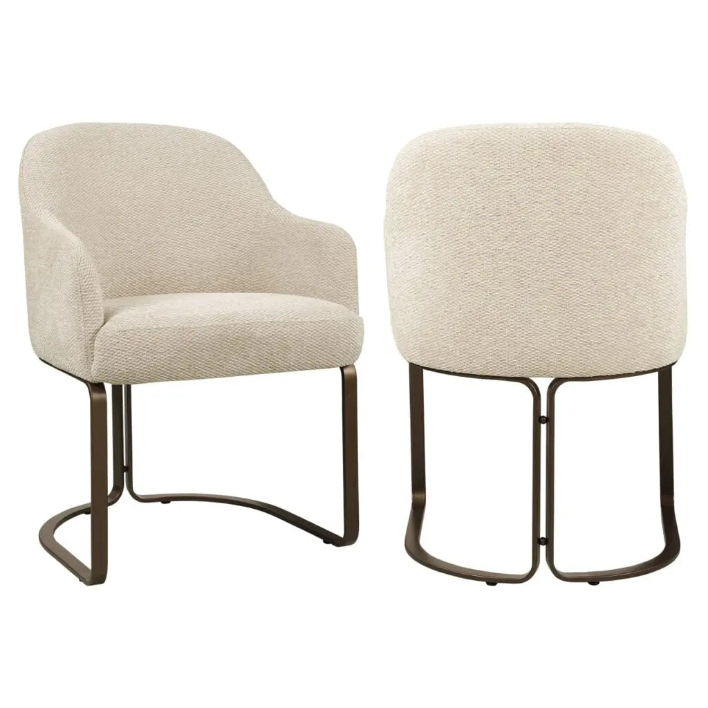 Scaun dining Soho – natural BOLDWEAVE