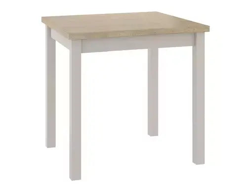 Masă dining ADAM stejar Cremona Torro/cașmir 80x80