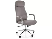 Fotoliu OBROTOWY Q-05 gri
