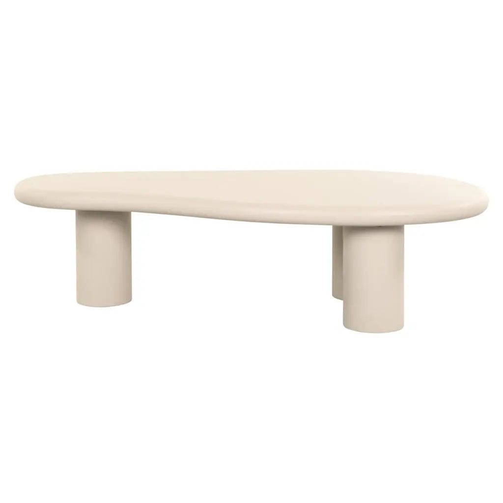 Măsuță cafea Clayton – bej (160cm)
