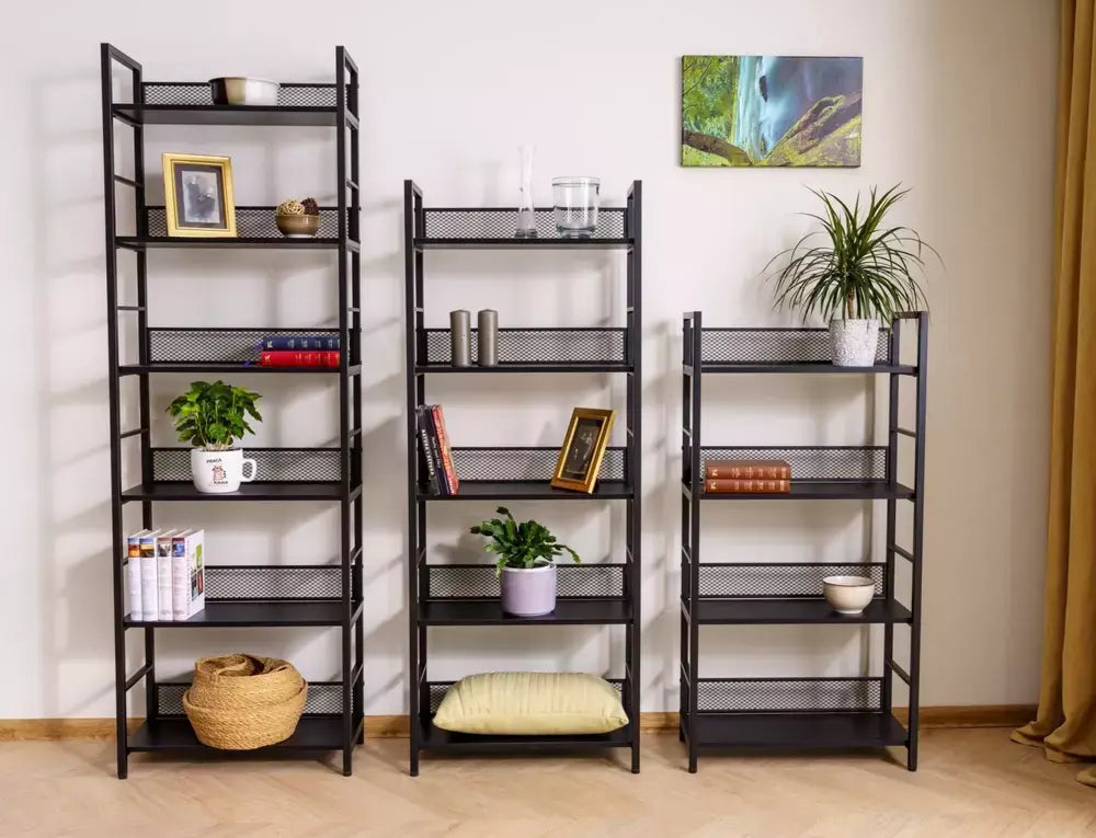 Bibliotecă/Raft RAW R5 negru
