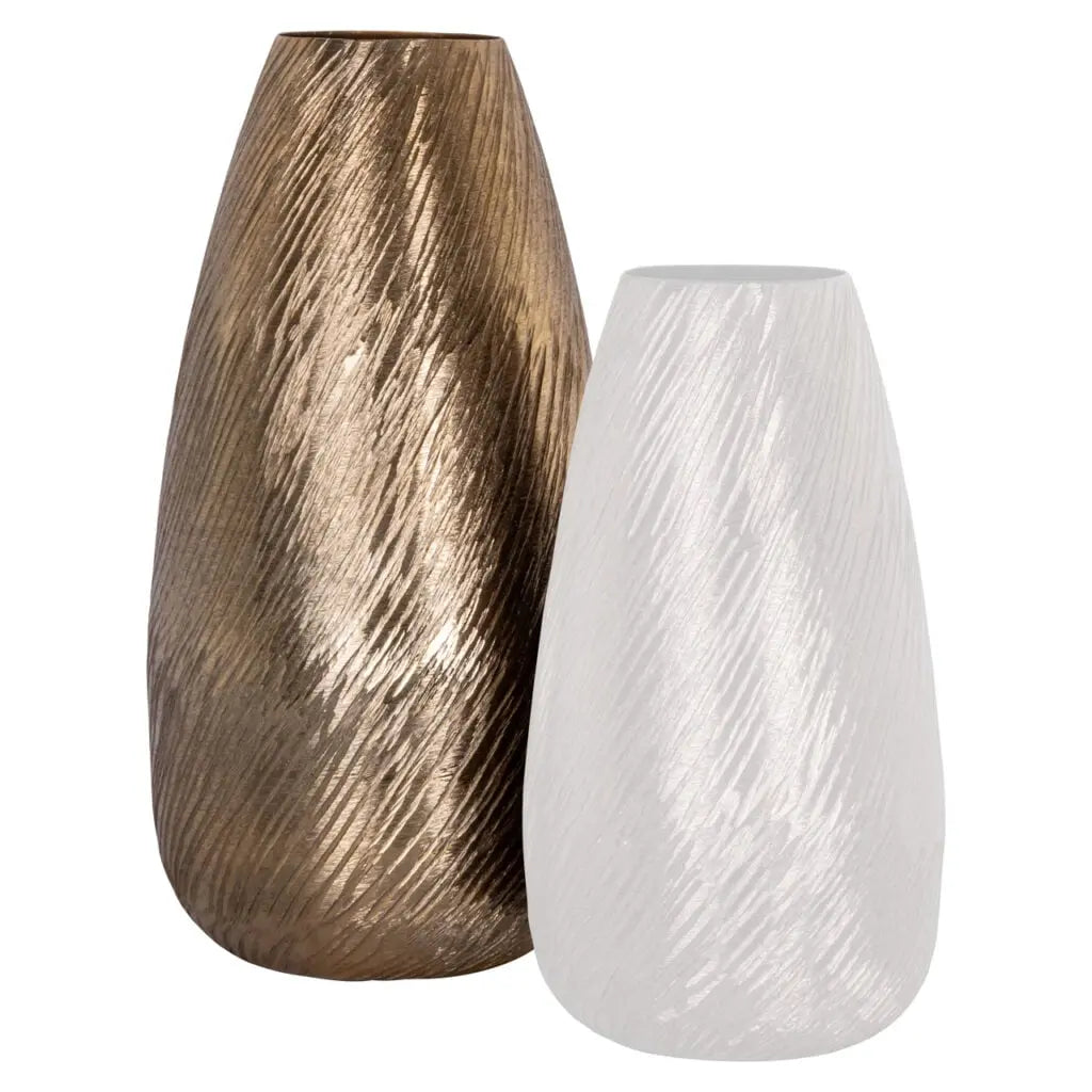 Vază Mayfield – auriu (40cm)