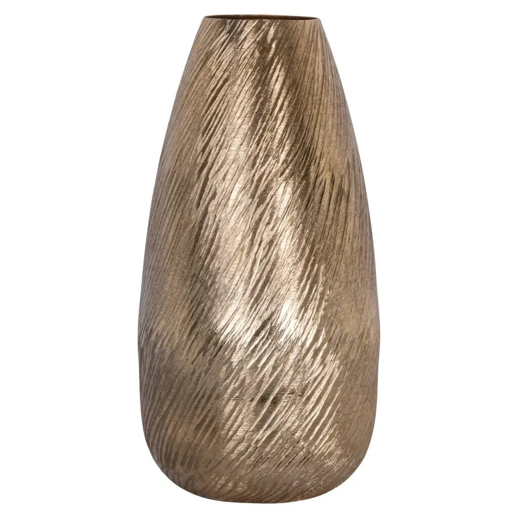 Vază Mayfield – auriu (40cm)