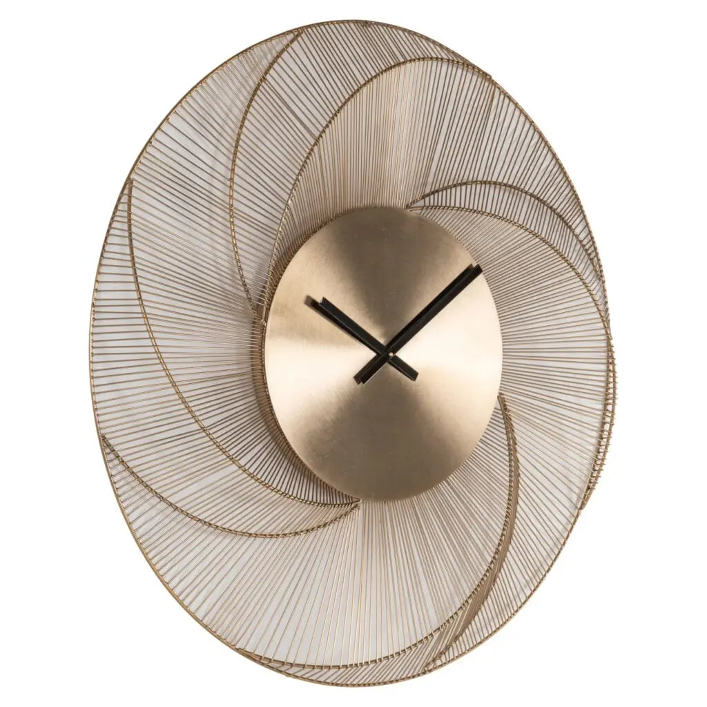 Ceas decorativ Mayfield – auriu
