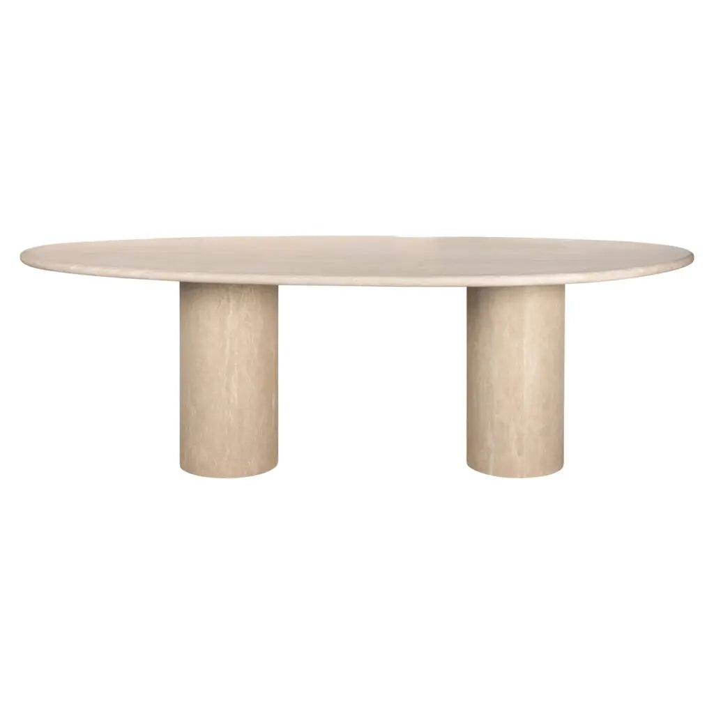 Masă dining Alexander Jones – bej (240cm)