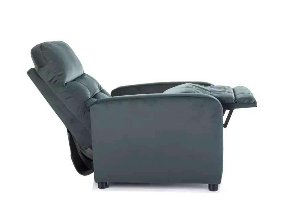 Fotoliu ROZKŁADANY OTUS Velvet verde Bluvel 78