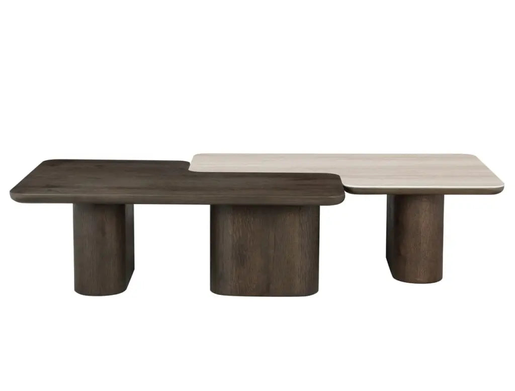 Măsuță cafea Nando – maro (165cm)