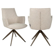 Scaun dining Dakota Natural Chunky