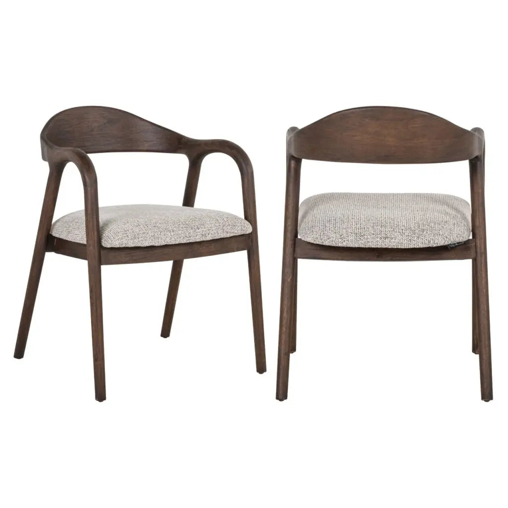 Scaun dining Dining – MOCCA FANCY (57cm)