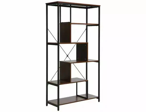 Bibliotecă/Raft NET A nuc/negru