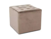 Puf LORI Velvet C. bej Bluvel 40