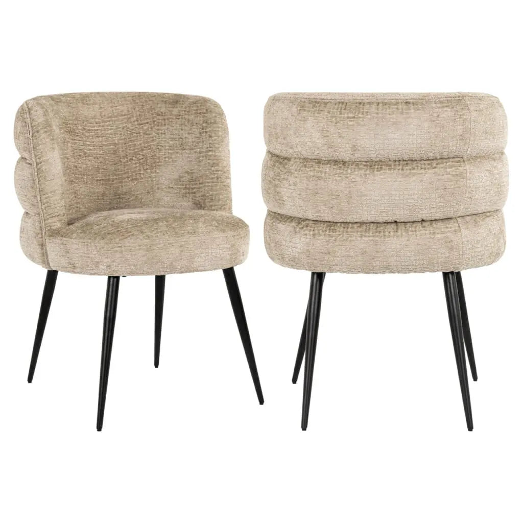 Scaun dining Soho – DESERT FUSION (63cm)