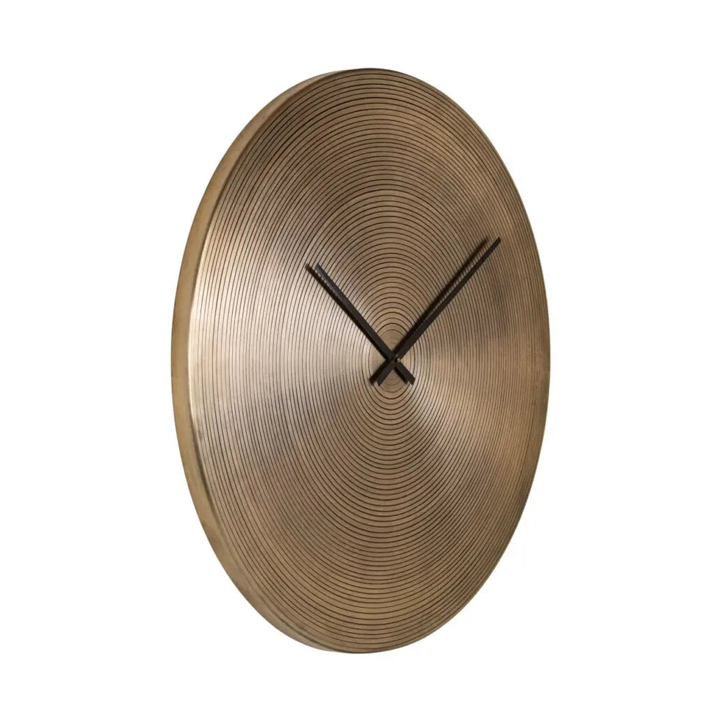 Ceas decorativ Mayfield – auriu