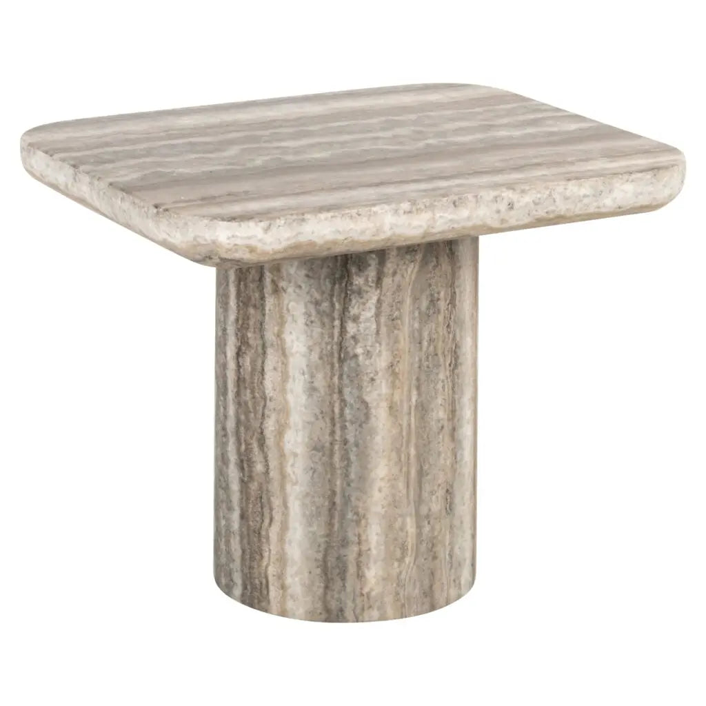 Măsuță laterală Dulce – gri (65cm)