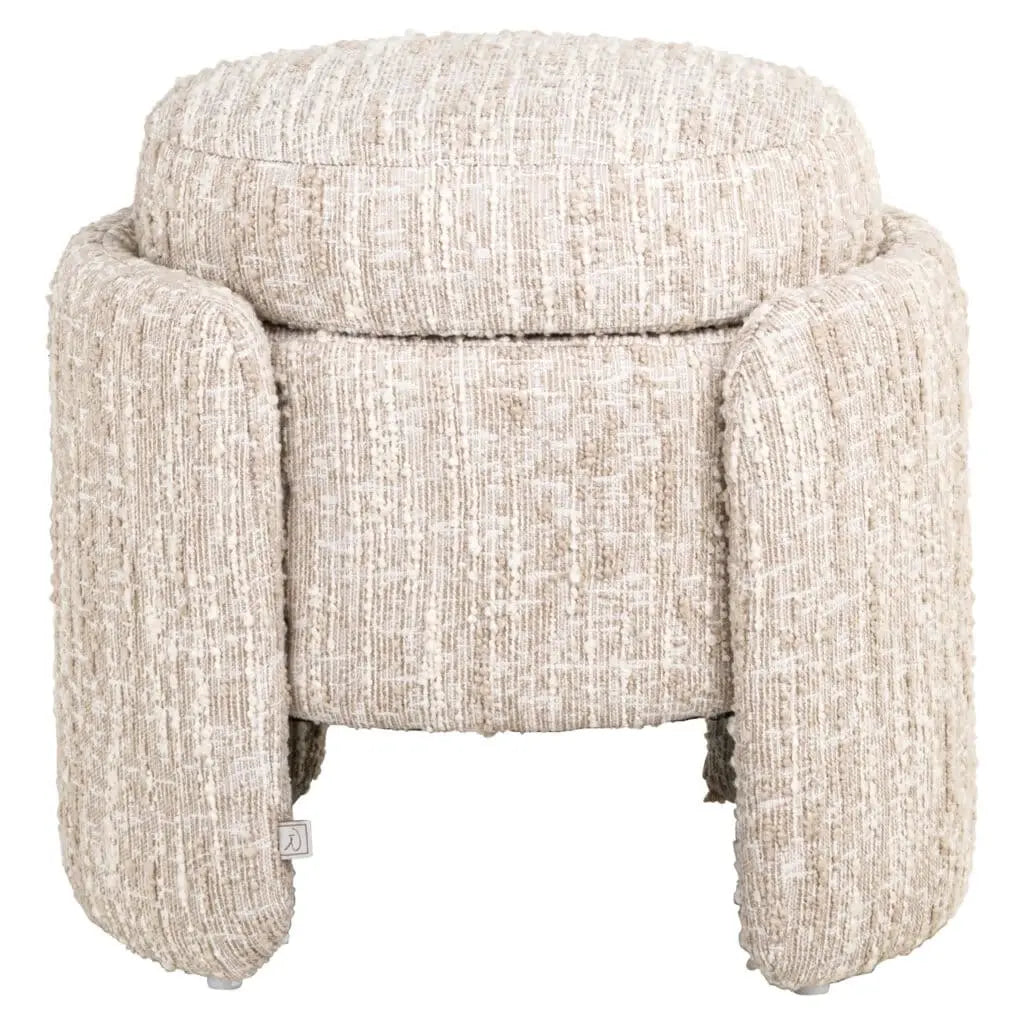 Puf Fe & Footstool Cupid (215524)