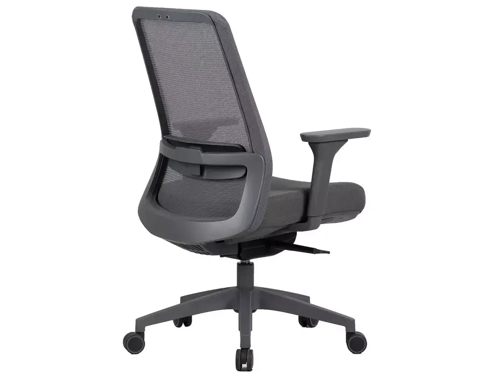 Fotoliu OBROTOWY Q718 gri