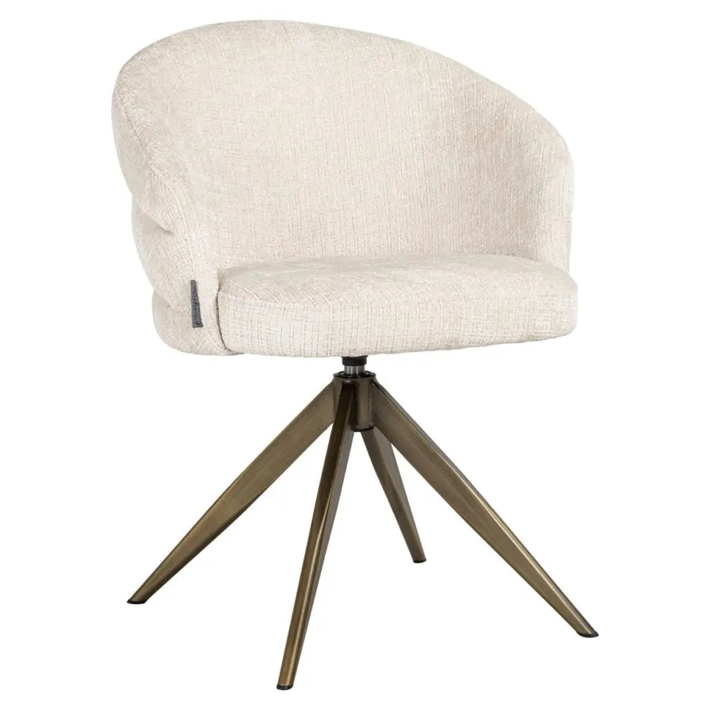 Scaun dining Dining – NIAGARA bej (61cm)