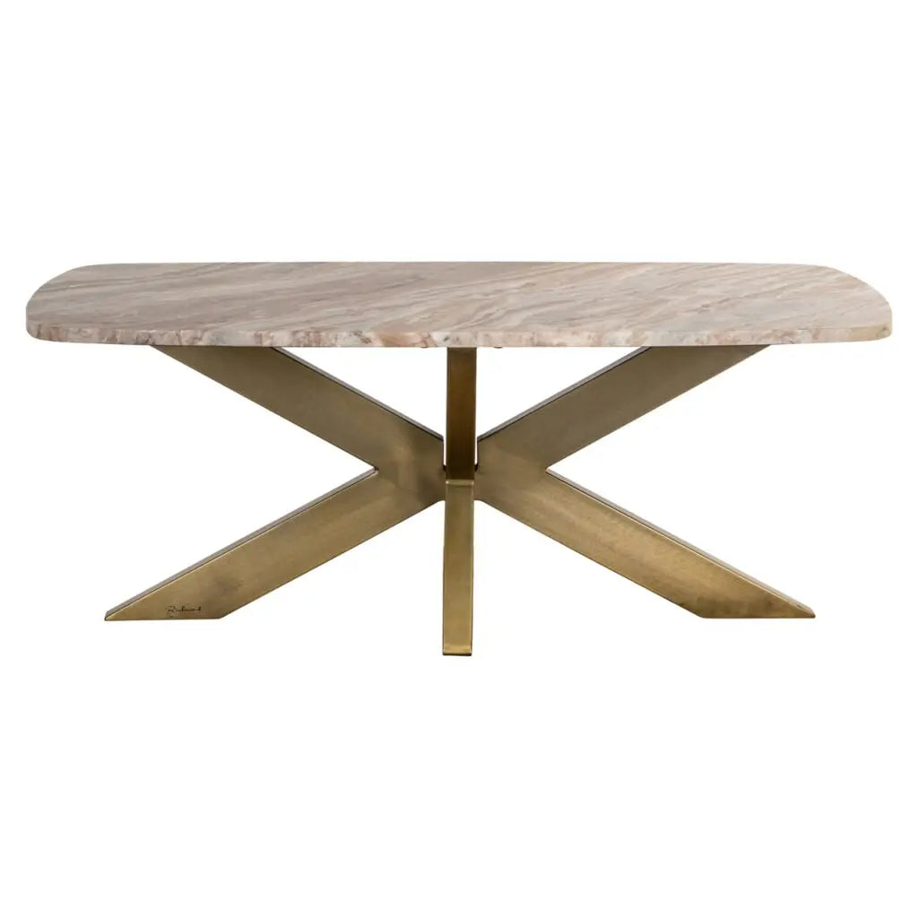 Măsuță cafea Bottega – BLUSH bej (120cm)