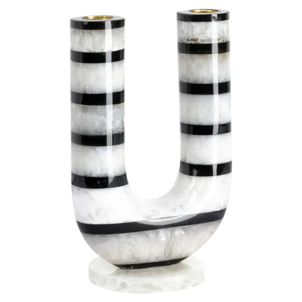 Sfeșnic Decoration – negru