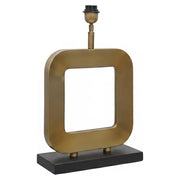 Lampă de masă Lighting – alamă ANTIQUE (50cm)