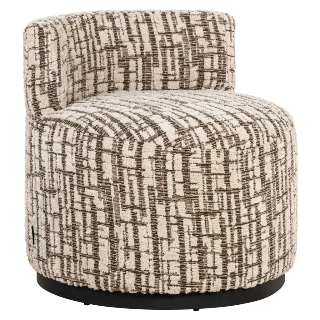 Fotoliu Lounge – crem