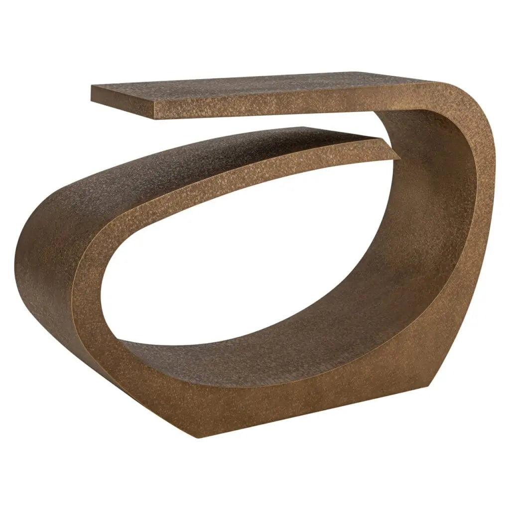 Consolă Consoles – auriu periat (132cm)
