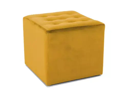 Puf LORI Velvet curry Bluvel 68