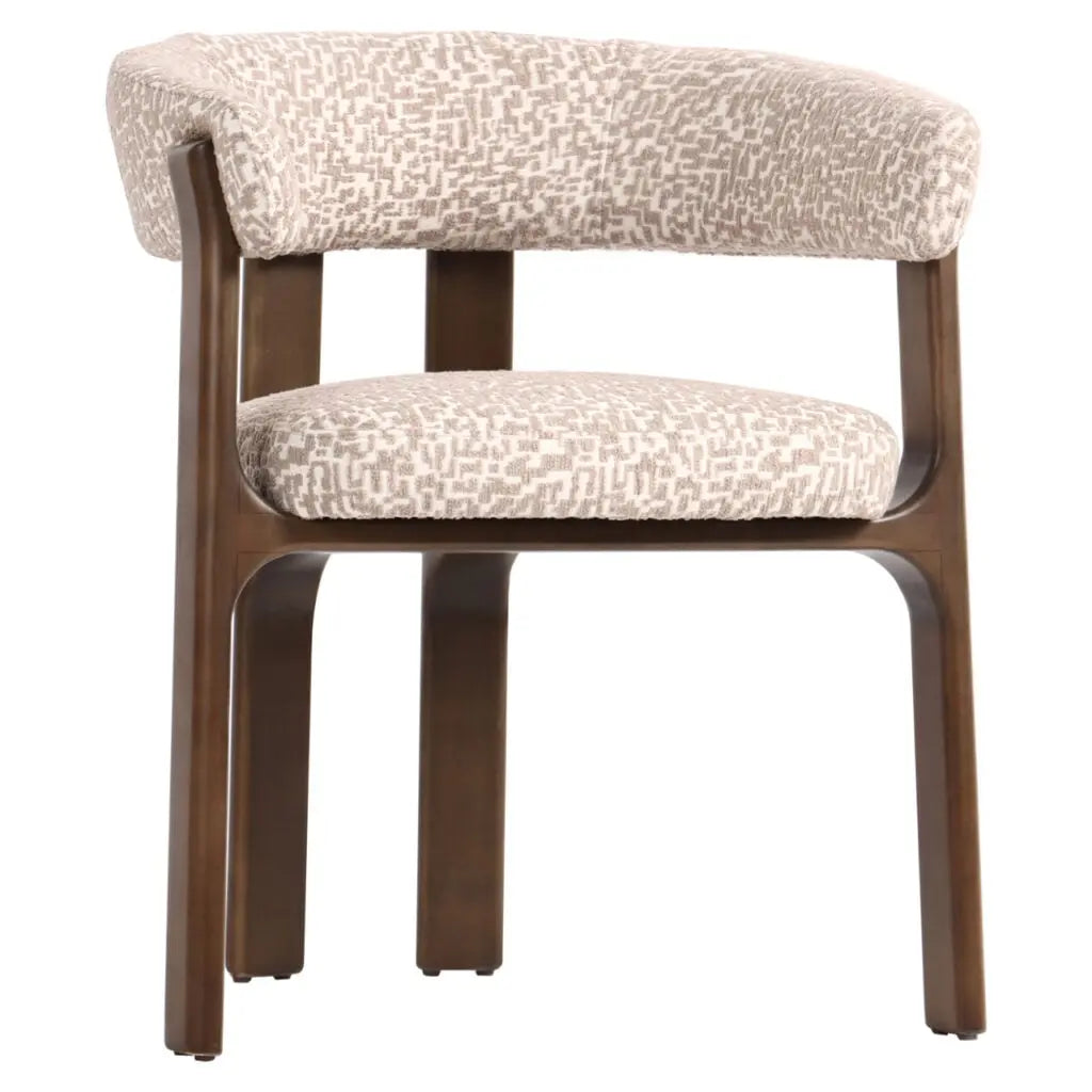 Scaun dining Dining – natural GEO (55cm)