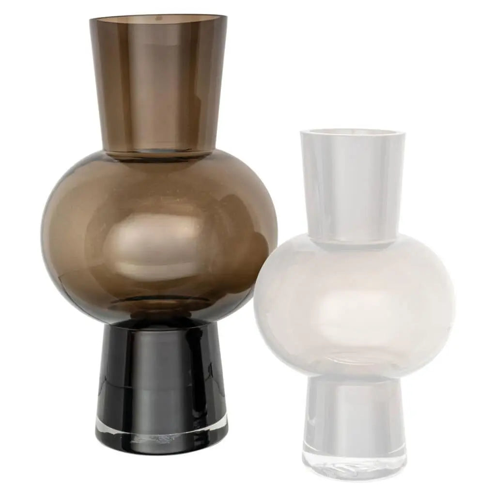 Vază Mayfield – maro (40cm)