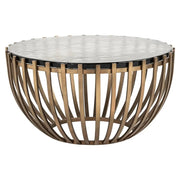 Măsuță cafea Coffee & End tables – auriu (84cm)