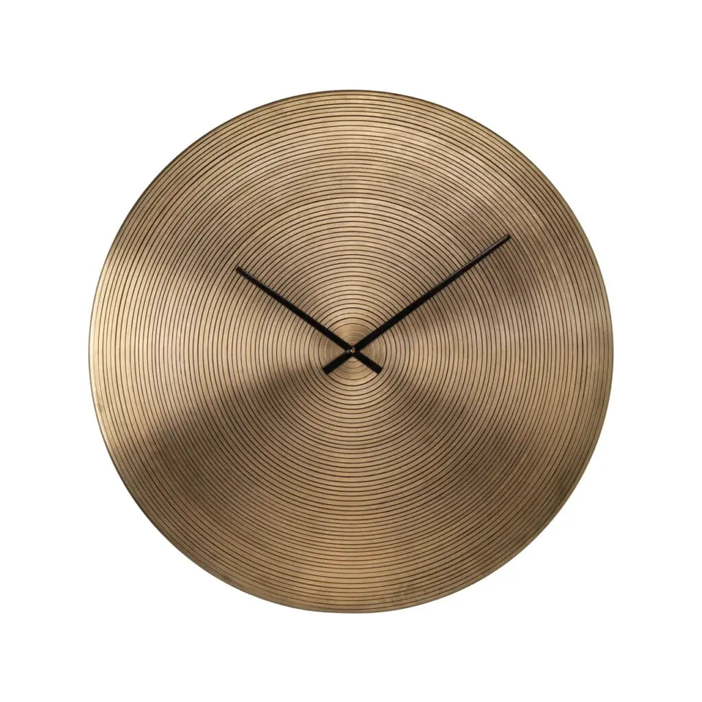 Ceas decorativ Mayfield – auriu
