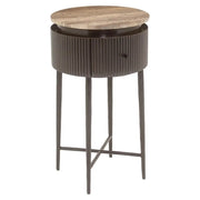Măsuță laterală Russo – ASH maro (40cm)