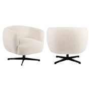 Fotoliu Lounge chairs – bej BLOCKWEAVE