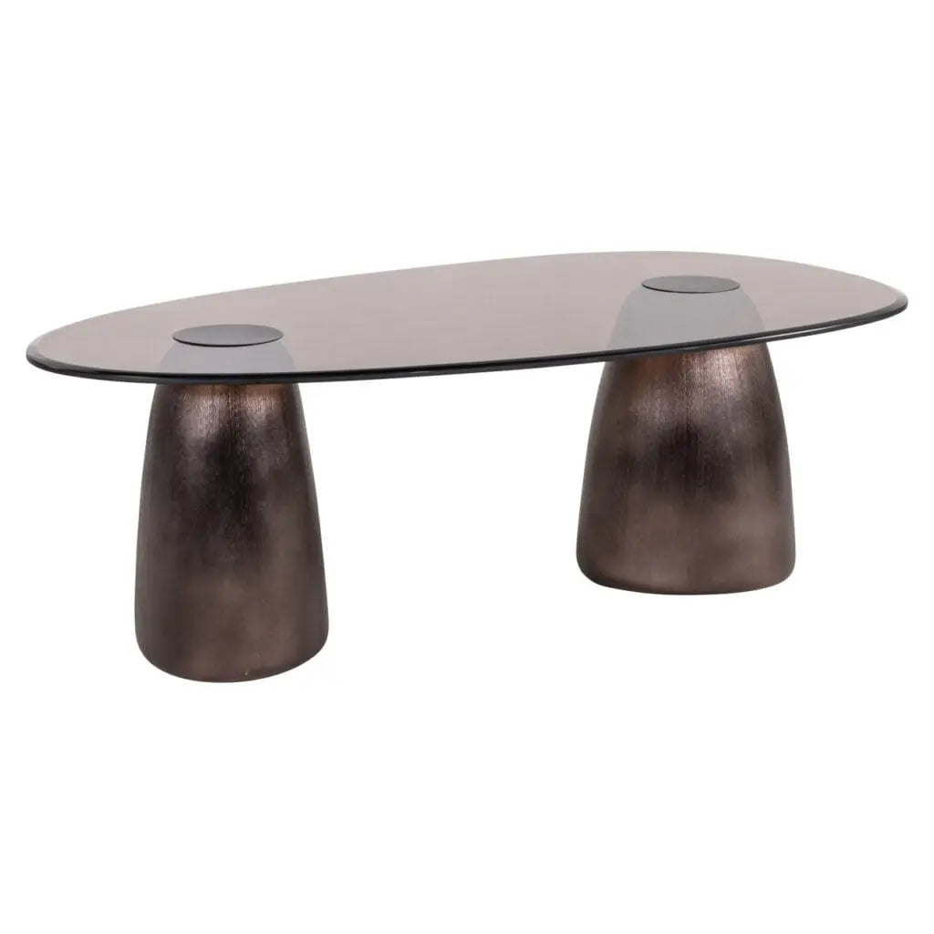 Măsuță cafea Coffee & End tables – BRONZE (127cm)