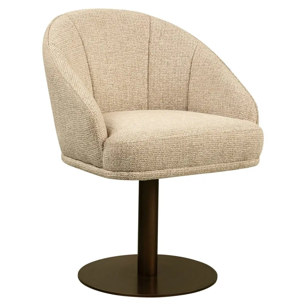 Scaun dining Dining – natural FANCY (59cm)