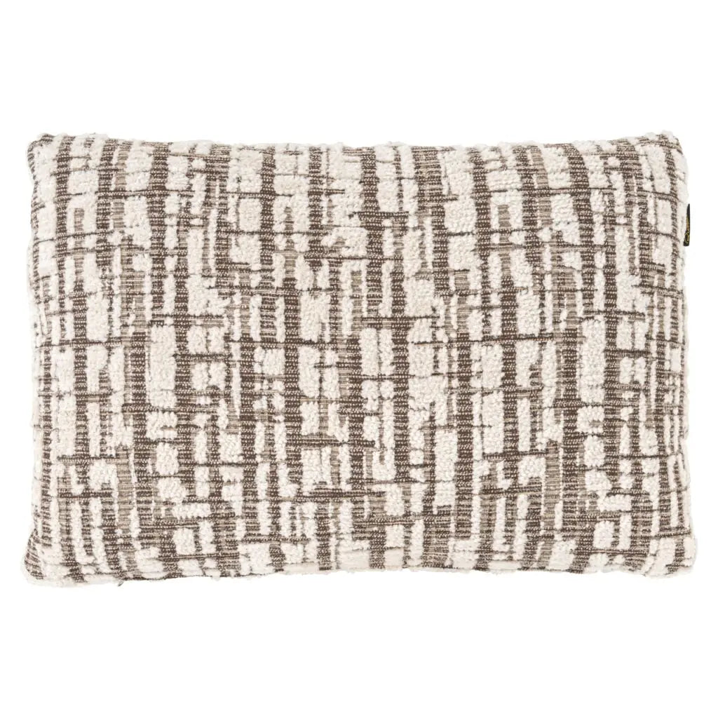 Pernă decorativă Mayfield – crem (40x60cm)
