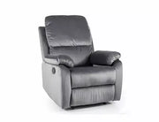 Fotoliu ROZKŁADANY SPENCER 1 Velvet gri Bluvel 14