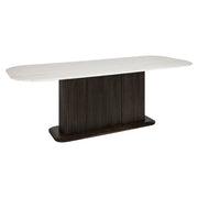 Masă dining Mayfield – maro (230cm)