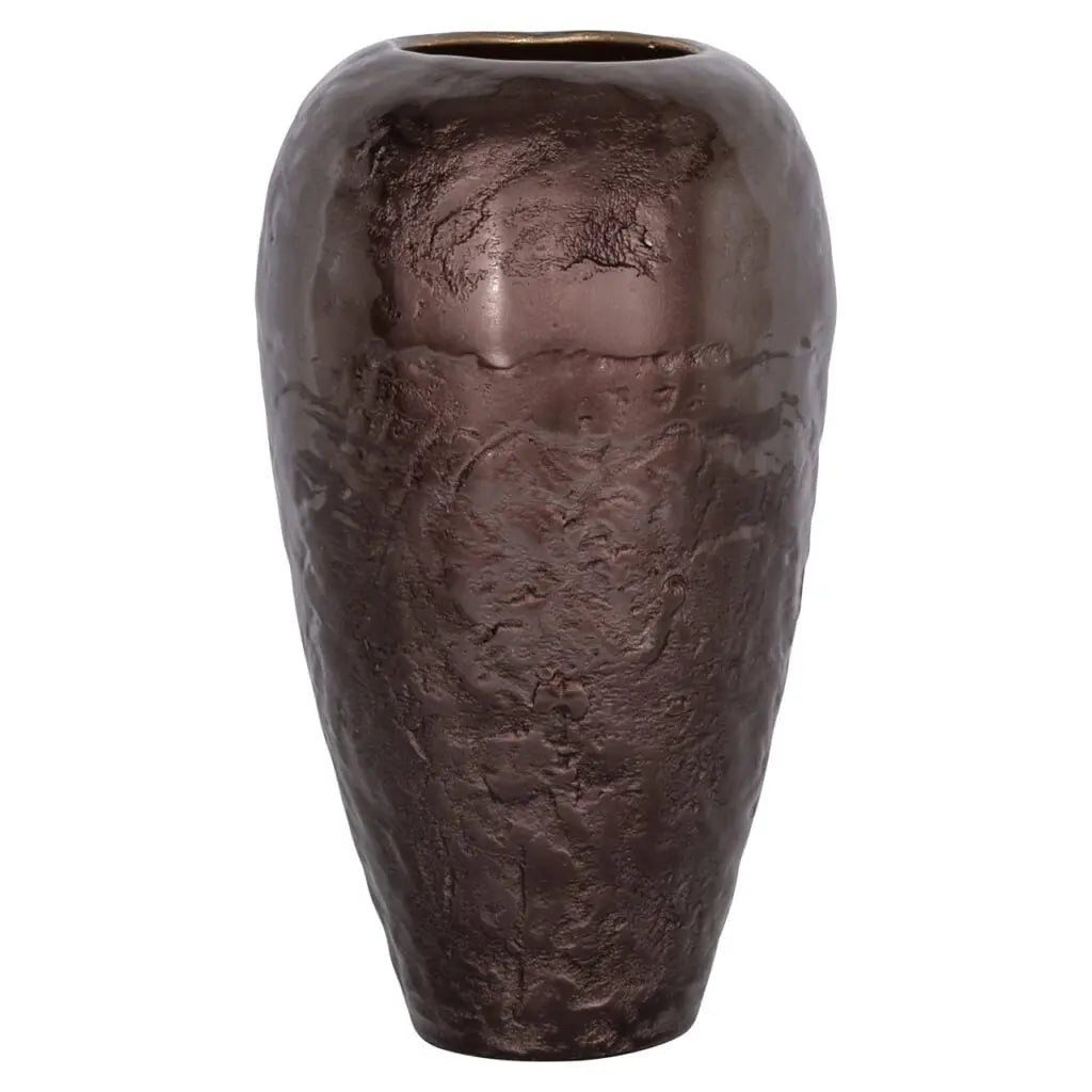 Vază Mayfield – maro închis (29cm)