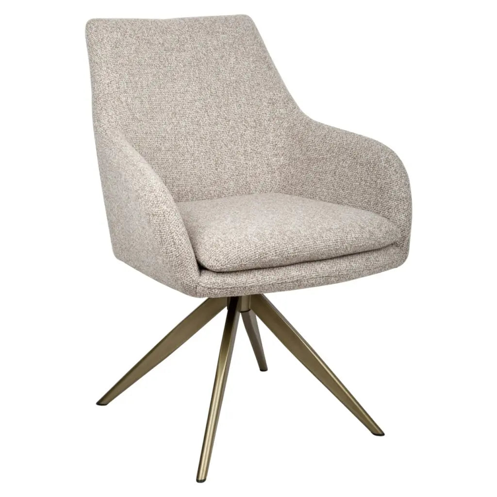 Scaun dining Dining – CAYENNE maro (65cm)