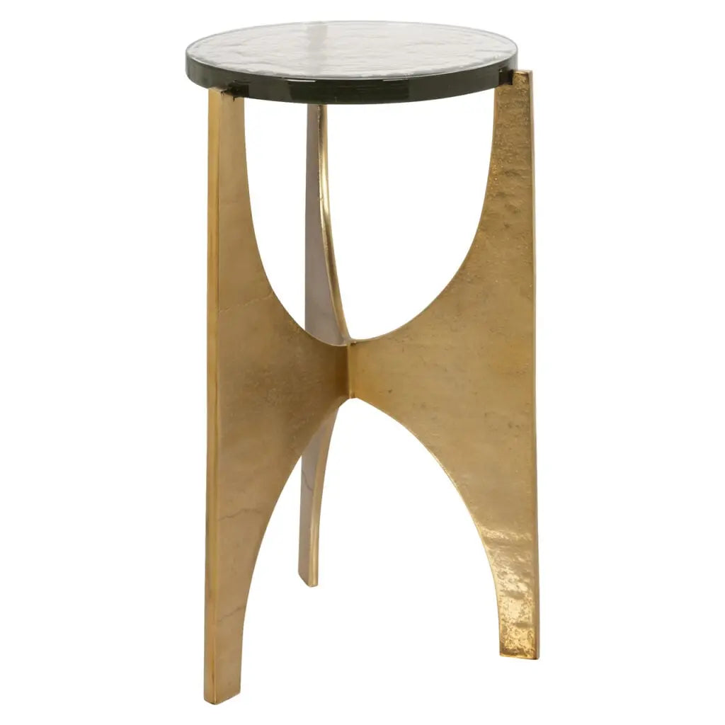 Măsuță laterală End tables – auriu (33cm)