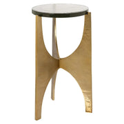 Măsuță laterală End tables – auriu (33cm)