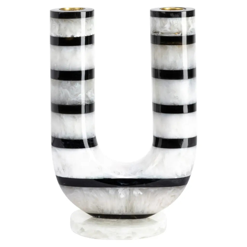 Sfeșnic Decoration – negru