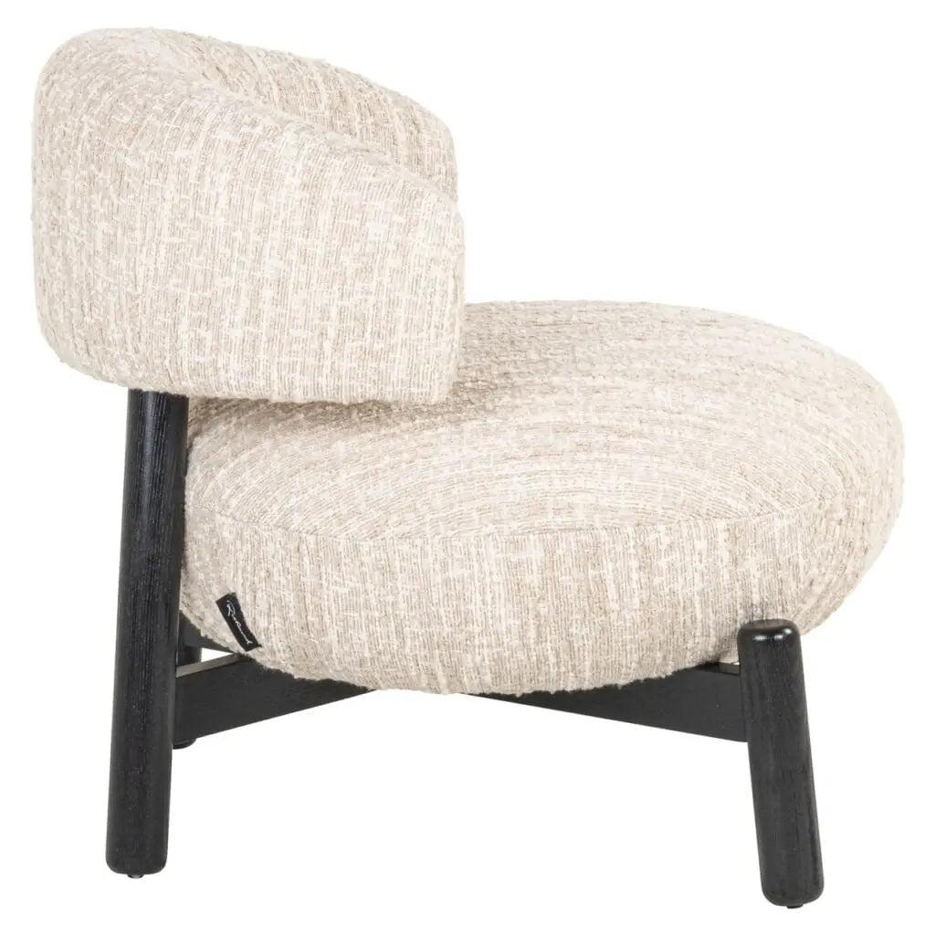 Fotoliu Lounge – bej ANGORA